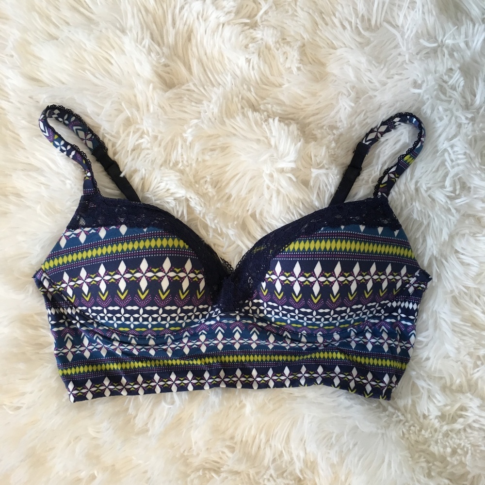 Victoria’s Secret Padded No-Wire Bra - 32C